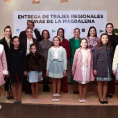 Trajes para las Galanías