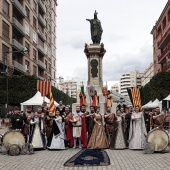 Homenaje al rey Jaume I