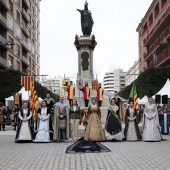 Homenaje al rey Jaume I