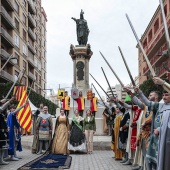 Homenaje al rey Jaume I