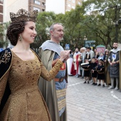 Homenaje al rey Jaume I