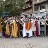 Homenaje al rey Jaume I