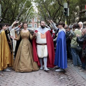 Homenaje al rey Jaume I