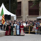 Homenaje al rey Jaume I