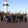 Castellón, flashmob