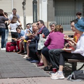 Paella popular