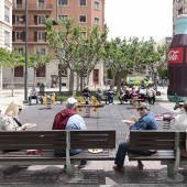 Paella popular