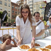 Paella popular