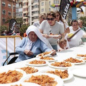 Paella popular