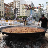 Paella popular