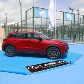 Torneo solidario pádel Sequiol
