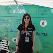 Torneo solidario pádel Sequiol