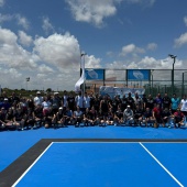 Torneo solidario pádel Sequiol