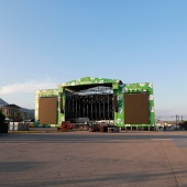 Visita recinto festivales