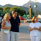 Visita recinto festivales