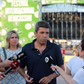 Visita recinto festivales