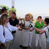 Visita recinto festivales