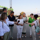 Visita recinto festivales