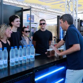 Visita recinto festivales