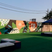 Visita recinto festivales
