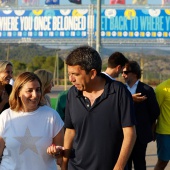 Visita recinto festivales