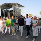 Visita recinto festivales