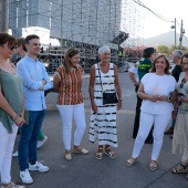 Visita recinto festivales