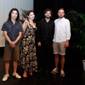 Finalistas Certamen Internacional de Guitarra
