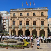 Medalla de Oro de la ciudad y Corbatines de Honor
