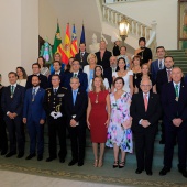 Medalla de Oro de la ciudad y Corbatines de Honor