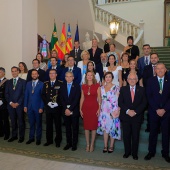 Medalla de Oro de la ciudad y Corbatines de Honor