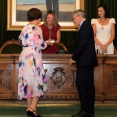 Medalla de Oro de la ciudad y Corbatines de Honor