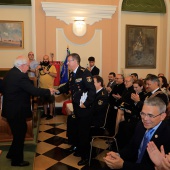 Medalla de Oro de la ciudad y Corbatines de Honor