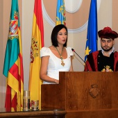 Medalla de Oro de la ciudad y Corbatines de Honor