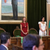 Medalla de Oro de la ciudad y Corbatines de Honor