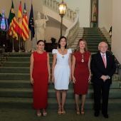 Medalla de Oro de la ciudad y Corbatines de Honor