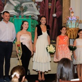 Apertura ciclo festivo