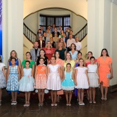 Apertura ciclo festivo