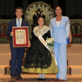 Carla Ibáñez, Reina Infantil