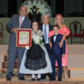 Carla Ibáñez, Reina Infantil
