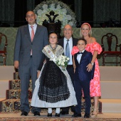 Carla Ibáñez, Reina Infantil
