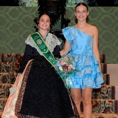 Carla Ibáñez, Reina Infantil