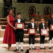 Carla Ibáñez, Reina Infantil