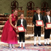 Carla Ibáñez, Reina Infantil