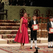 Carla Ibáñez, Reina Infantil
