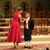 Carla Ibáñez, Reina Infantil
