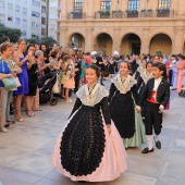 Carla Ibáñez, Reina Infantil