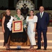 Paula Torres, Reina de las Fiestas