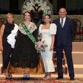 Paula Torres, Reina de las Fiestas