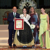 Paula Torres, Reina de las Fiestas